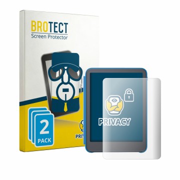 Face avant d’un emballage produit avec le logo de la marque BROTECT. À côté, l’appareil Amazon Kindle Paperwhite Kids 2026 est