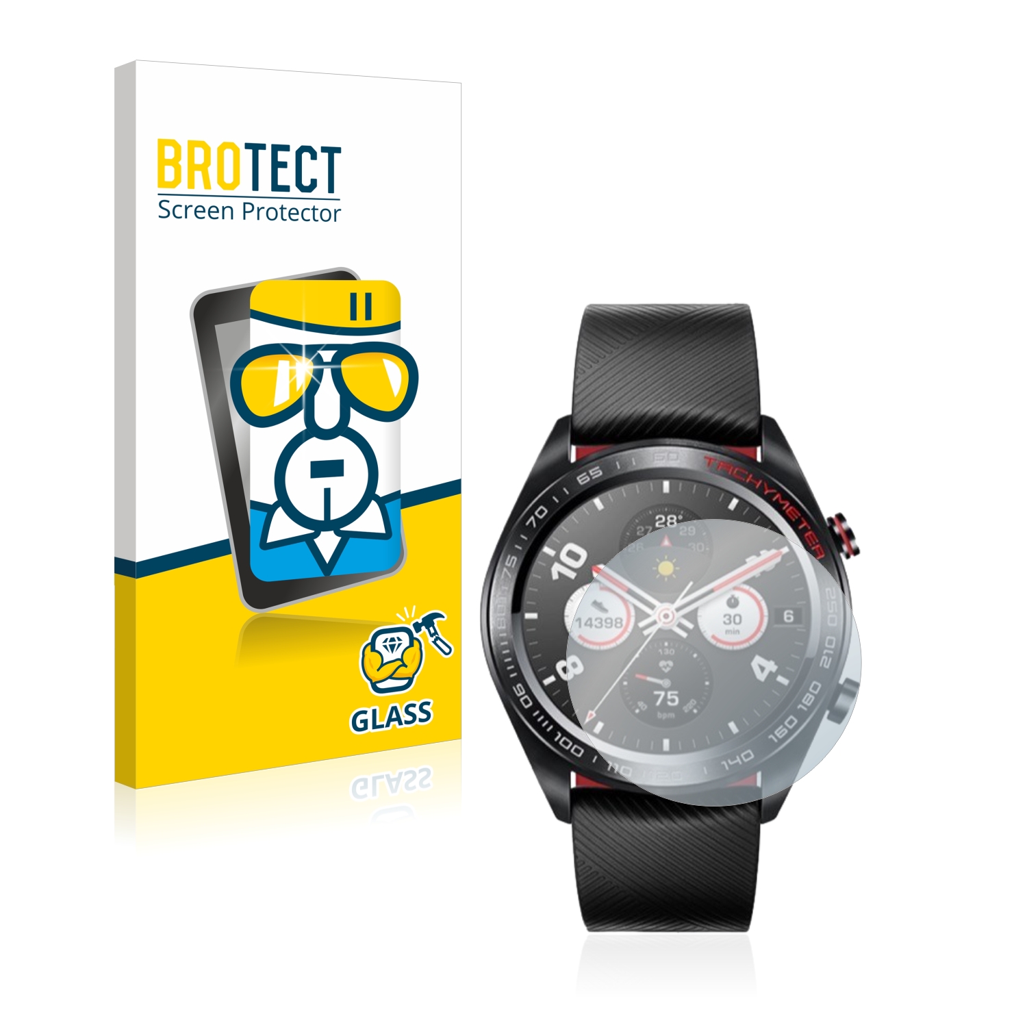 BROTECT Glass Tempered Glass for Honor Watch Magic