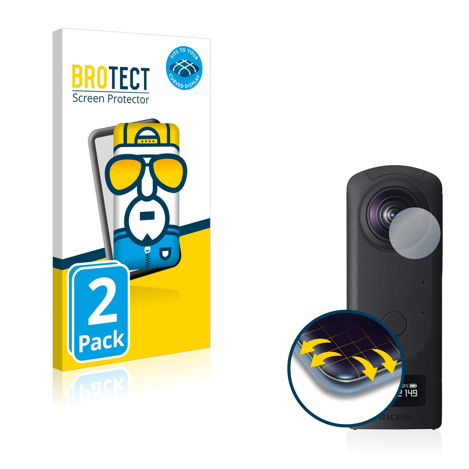 CX4 HZ15 PX CX6 800mAh Batería Para RICOH CX3 CX5 Theta 360 batería de la Cámara