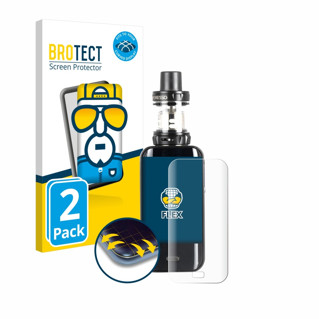 brotect Pellicola Protettiva Vetro per Pebble Gear 7 Kids Tablet