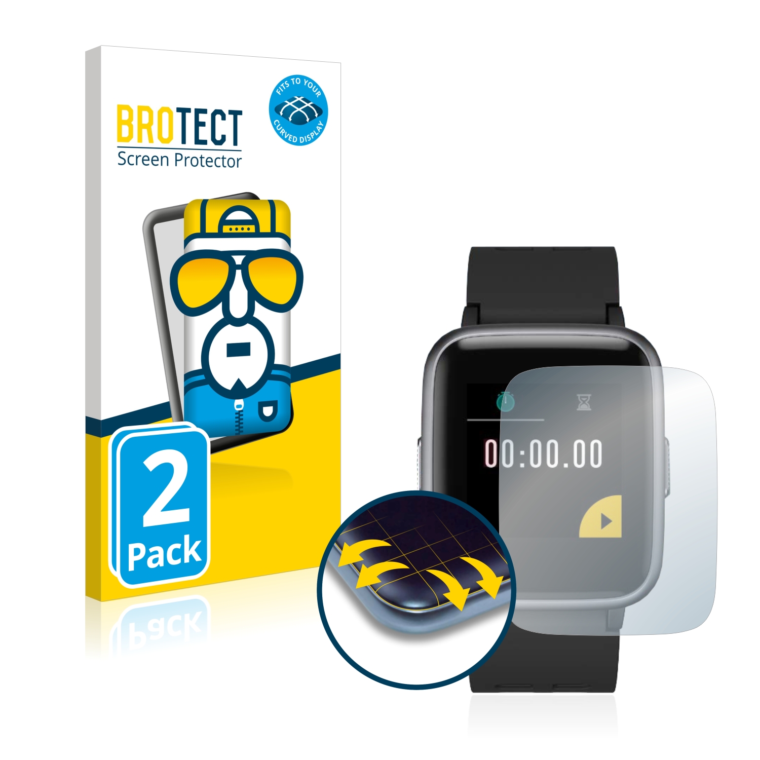 fitness tracker id205