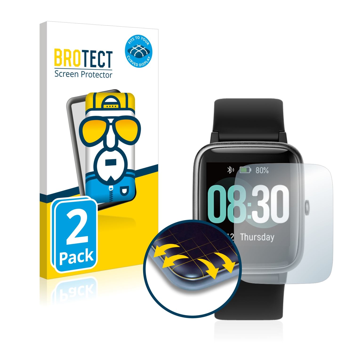 umidigi uwatch 3 rose gold