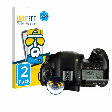 2x Displayschutz Folie Klar für Canon EOS 350D Schutzfolie Displayfolie 2x Displayschutz Folie Klar für Canon EOS 350D Schutzfolie Displayfolie
