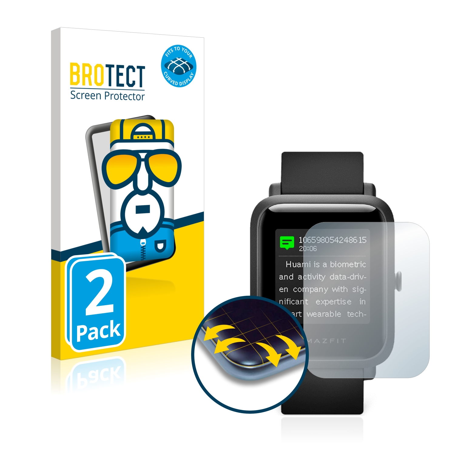 amazfit bip protector