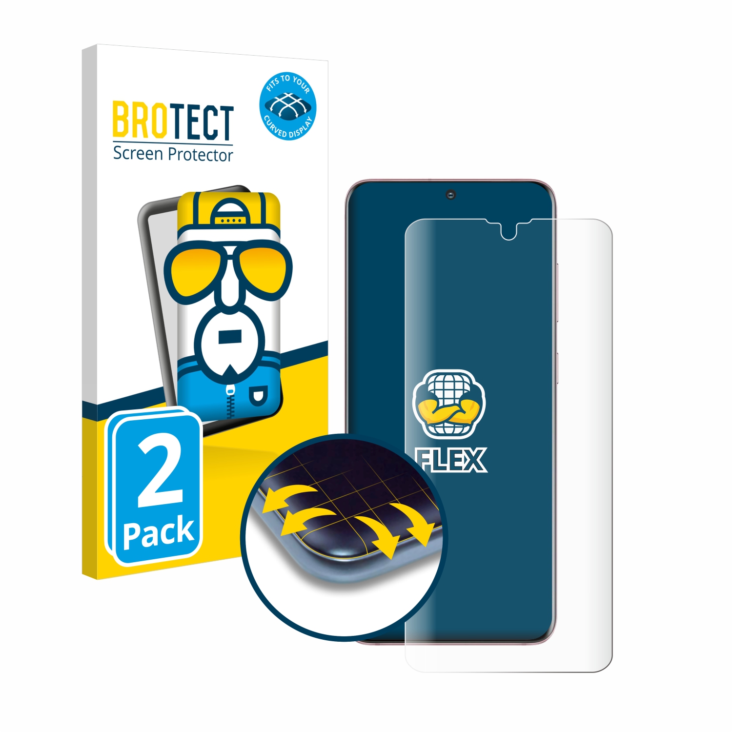 Schutz Glas Folie für Samsung Galaxy S20 S21 S22 S23 S24 - Zdjęcie 141 z 147