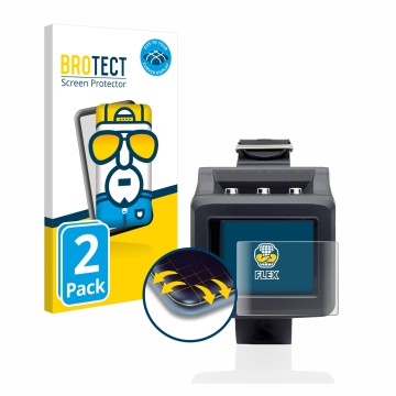 Face avant d’un emballage produit avec le logo de la marque BROTECT. À côté, l’appareil Uwatec Galileo G2 est représenté avec 