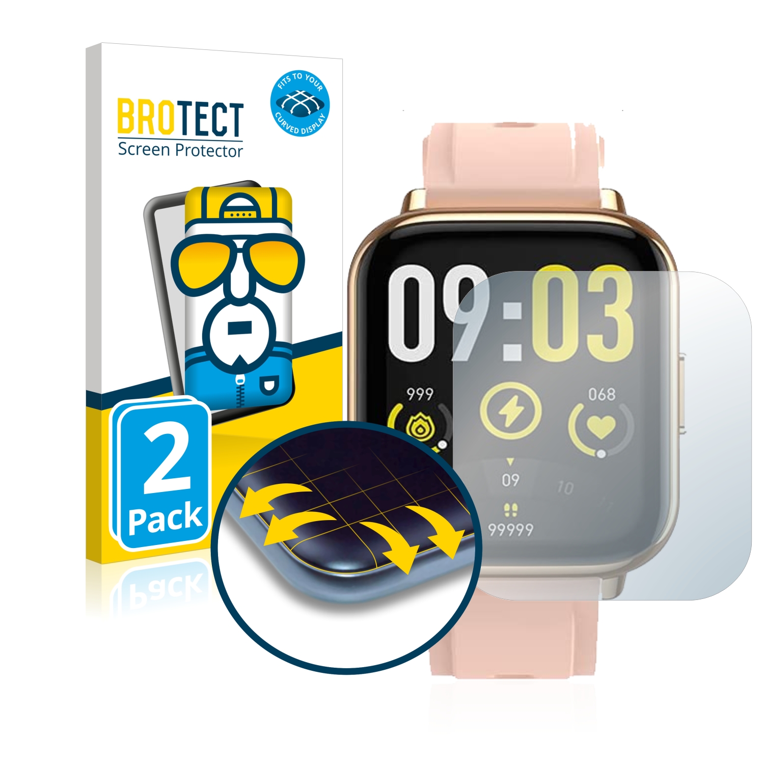 Protectores pantalla para AGPtek LW31 envío gratuito | protectionfilms24.es