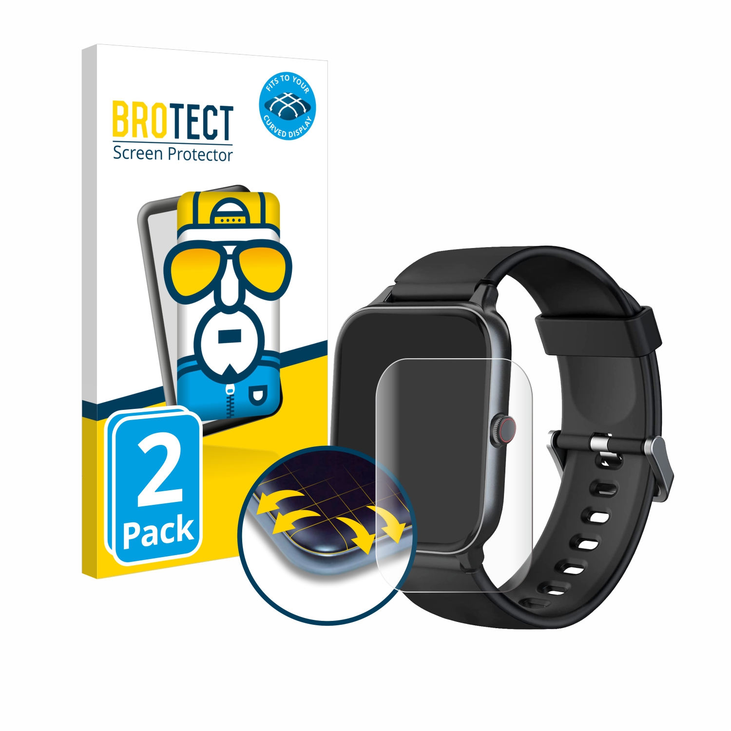 Protectores pantalla para Iowodo R3 Pro envío gratuito |  protectionfilms24.es