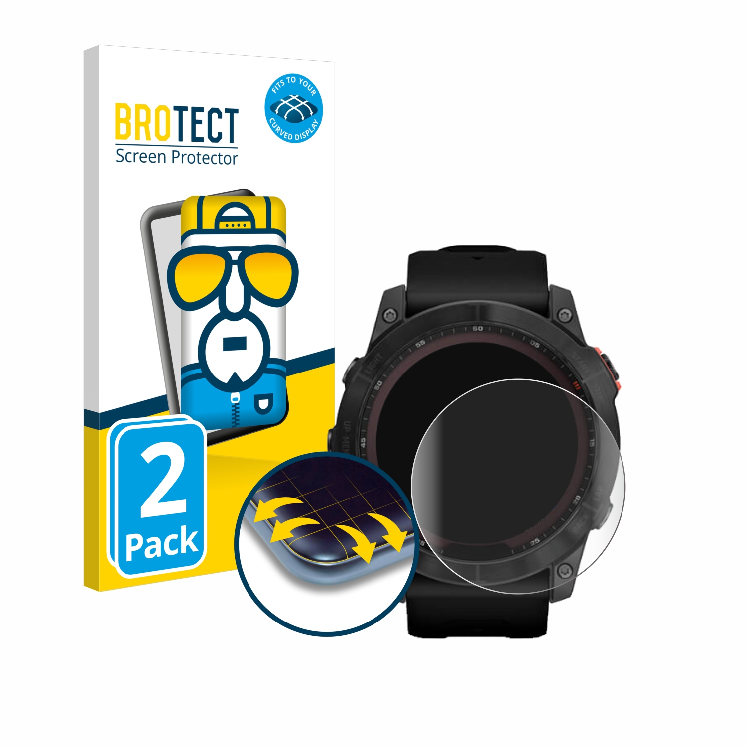 fenix 5 screen protector