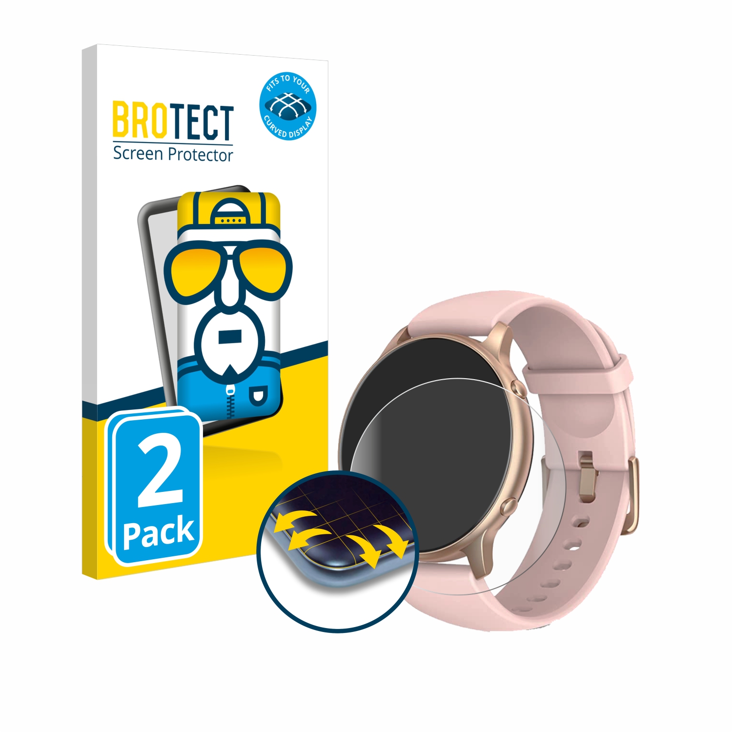 Schutzfolie für Apple Garmin Xplora Samsung Suunto Huami - Zdjęcie 14 z 202