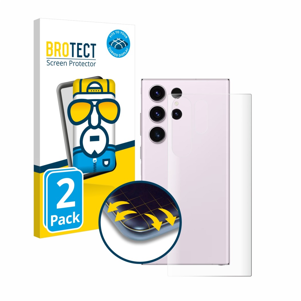 Protector D Pantalla Samsung Original Galaxy S23 Ultra 2pack