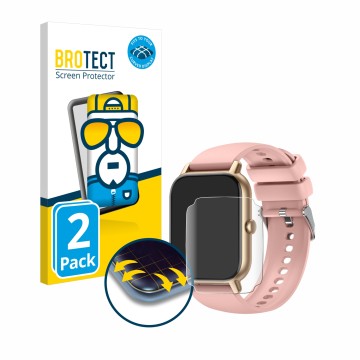 Parte frontale di una confezione del prodotto con il logo del marchio BROTECT. Accanto è raffigurato il dispositivo Nerunsa P6