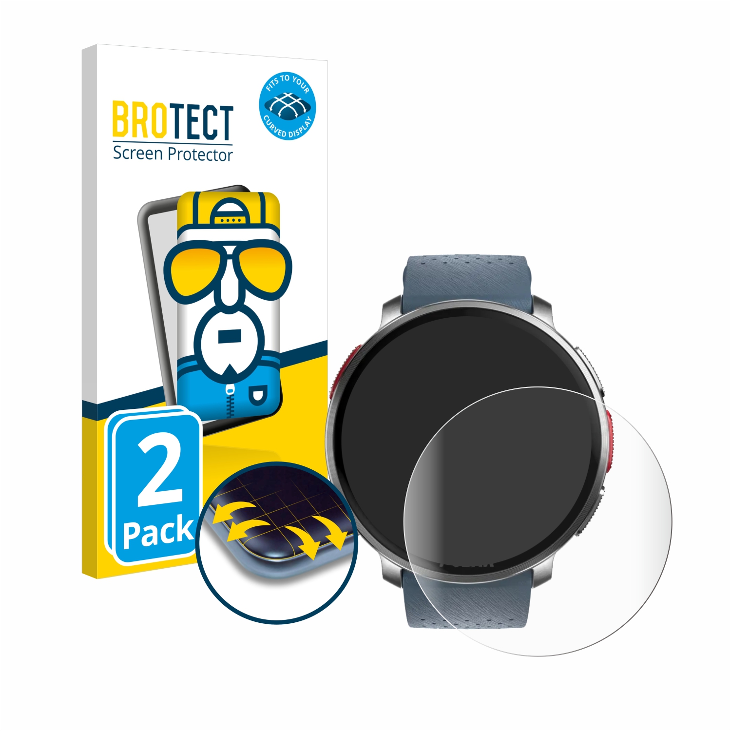 Schutzfolie für Apple Garmin Xplora Samsung Suunto Huami  - Zdjęcie 106 z 216
