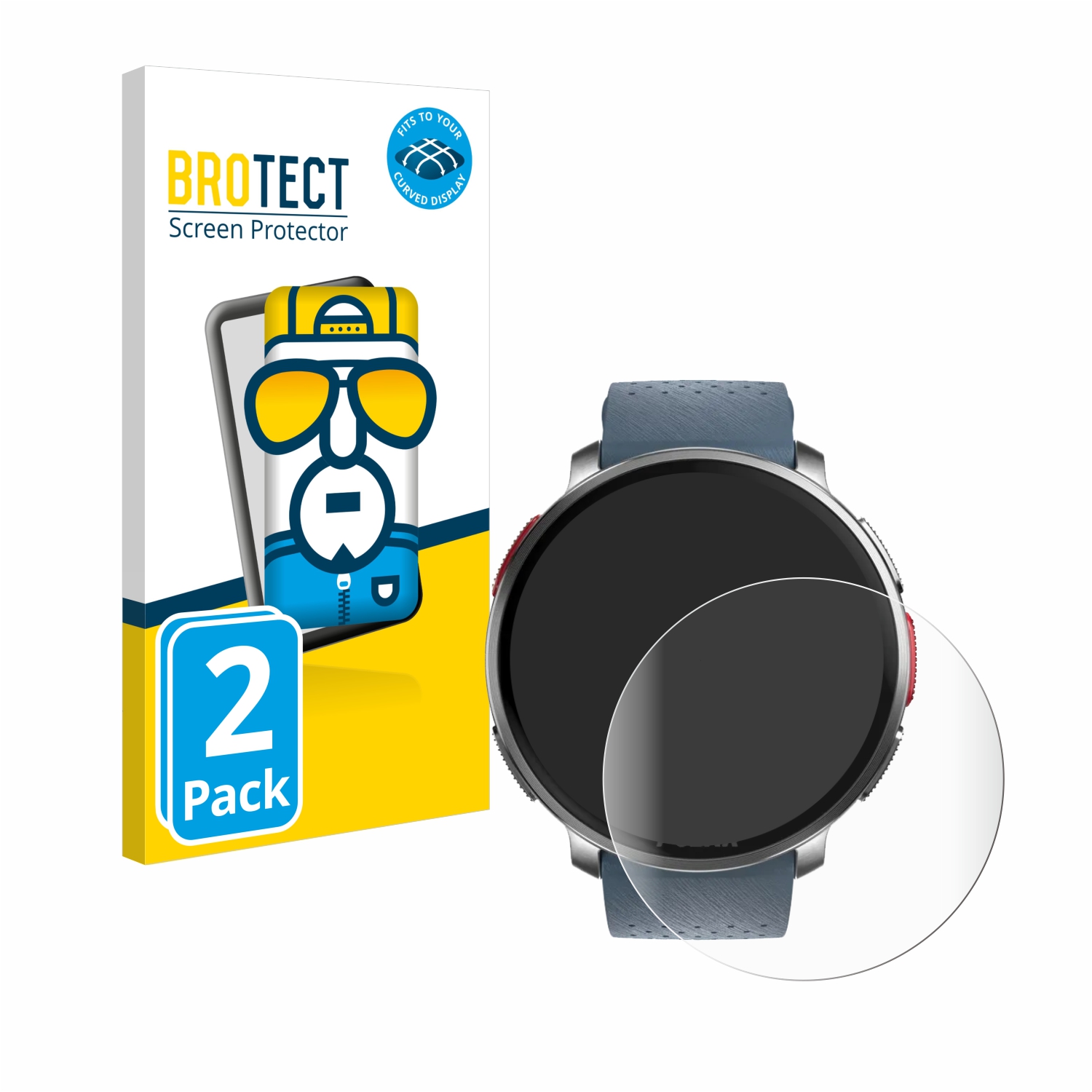 Schutzfolie für Apple Garmin Xplora Samsung Suunto Huami - Zdjęcie 142 z 268