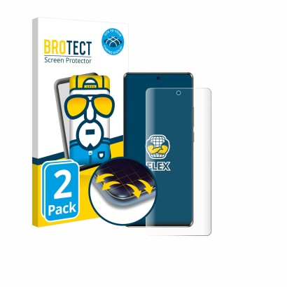 Vorderseite einer Produktverpackung mit dem Markenlogo BROTECT. Daneben ist das Gerät Ulefone Note 17 Pro mit dem zugehörigen