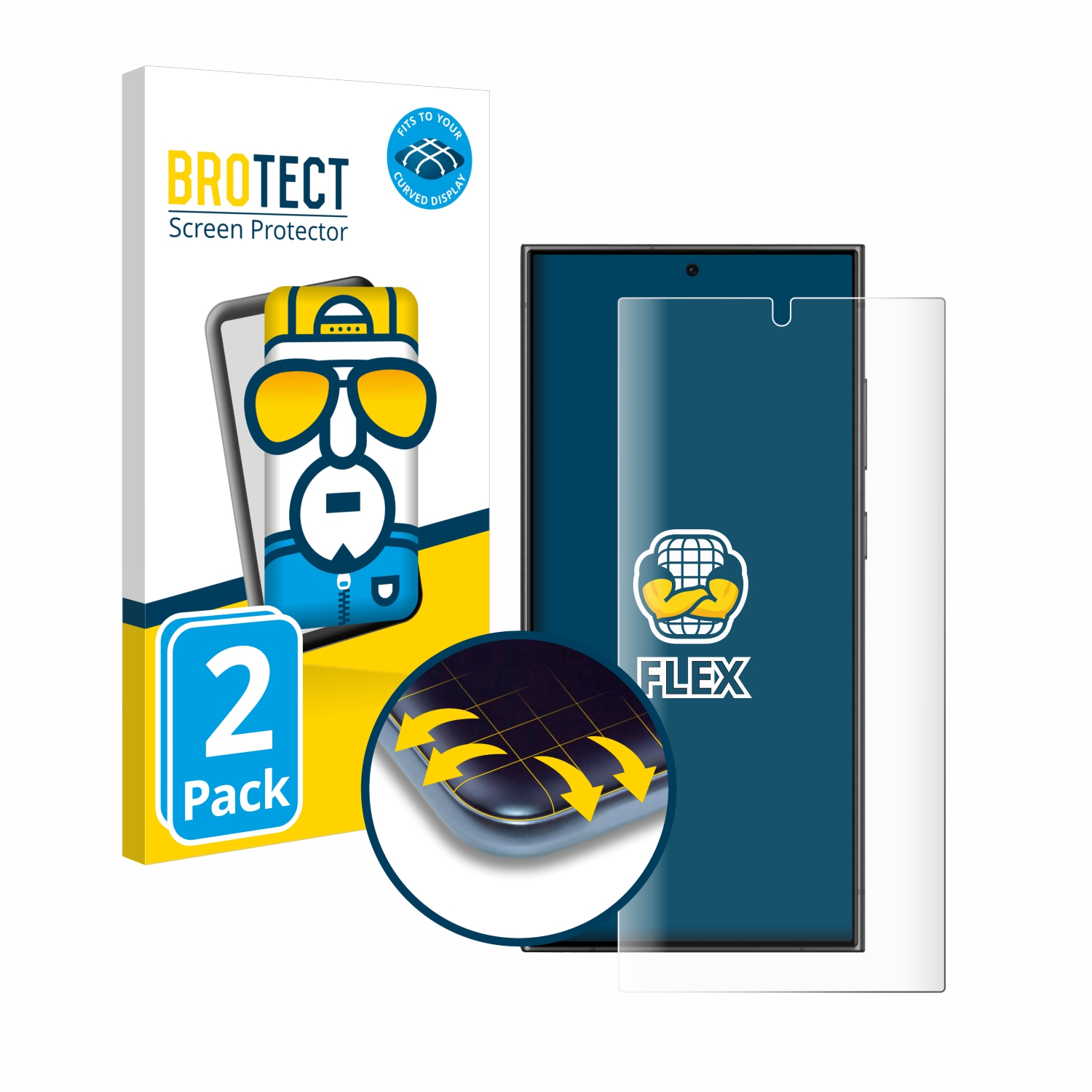 Schutz Glas Folie für Samsung Galaxy S20 S21 S22 S23 S24 - Zdjęcie 114 z 147