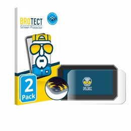 Front side of a product packaging with the brand logo BROTECT. Next to it is the device Honda Forza 2025 shown with the corres