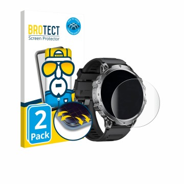 Vorderseite einer Produktverpackung mit dem Markenlogo BROTECT. Daneben ist das Gerät LIGE EF13-B 1.85