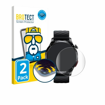 Vorderseite einer Produktverpackung mit dem Markenlogo BROTECT. Daneben ist das Gerät Lgnitek ‎Aegis S1 1.43