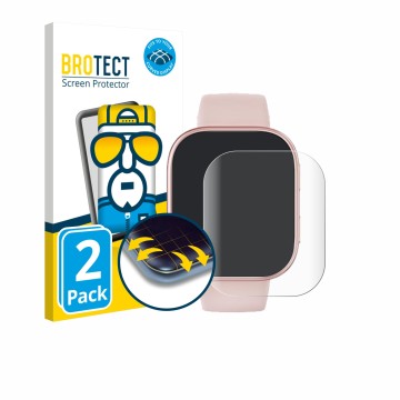 Face avant d’un emballage produit avec le logo de la marque BROTECT. À côté, l’appareil Mingtawn ‎T8 1.83