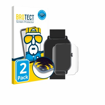 Face avant d’un emballage produit avec le logo de la marque BROTECT. À côté, l’appareil PEFUPEW P114 1.85