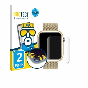 Face avant d’un emballage produit avec le logo de la marque BROTECT. À côté, l’appareil Taopon G104 1.83