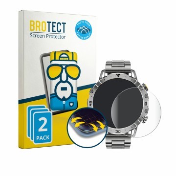 Parte frontale di una confezione del prodotto con il logo del marchio BROTECT. Accanto è raffigurato il dispositivo LIGE EF18 