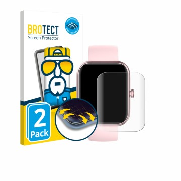 Face avant d’un emballage produit avec le logo de la marque BROTECT. À côté, l’appareil Konitee IDW25 1.83