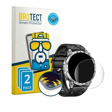 Vorderseite einer Produktverpackung mit dem Markenlogo BROTECT. Daneben ist das Gerät Miecgth IW13 1.7
