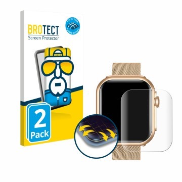 Vorderseite einer Produktverpackung mit dem Markenlogo BROTECT. Daneben ist das Gerät Oliimptek G62 1.83