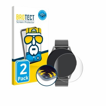 Vorderseite einer Produktverpackung mit dem Markenlogo BROTECT. Daneben ist das Gerät Dremac FV21 1.43
