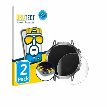 Parte frontal de un envase de producto con el logotipo de la marca BROTECT. Al lado se muestra el dispositivo Dremac EF13-E 1.