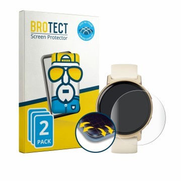 Parte frontale di una confezione del prodotto con il logo del marchio BROTECT. Accanto è raffigurato il dispositivo Hama Smart