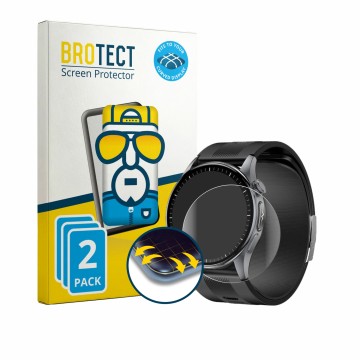 Vorderseite einer Produktverpackung mit dem Markenlogo BROTECT. Daneben ist das Gerät Knauermann Pro 4 AIR (rund) mit dem zuge