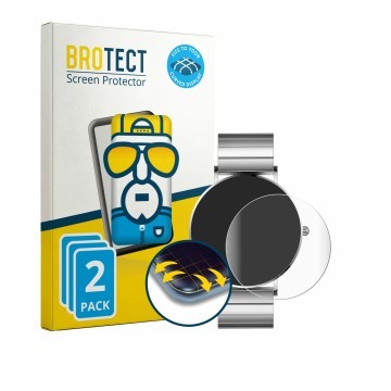 Parte frontale di una confezione del prodotto con il logo del marchio BROTECT. Accanto è raffigurato il dispositivo Xcoast Min