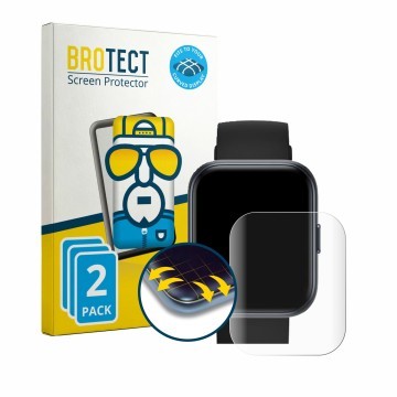 Face avant d’un emballage produit avec le logo de la marque BROTECT. À côté, l’appareil aeac B0GKFPJJJJ 1.85