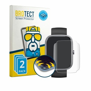 Vorderseite einer Produktverpackung mit dem Markenlogo BROTECT. Daneben ist das Gerät Motast T60 1.91