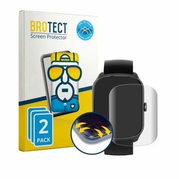 Face avant d’un emballage produit avec le logo de la marque BROTECT. À côté, l’appareil Csasan S68 1.95