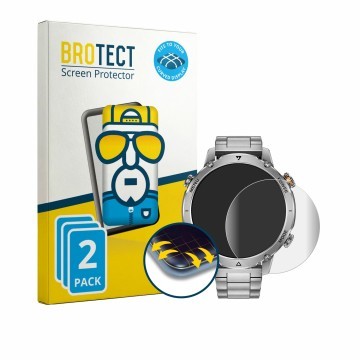 Front side of a product packaging with the brand logo BROTECT. Next to it is the device SUNKTA EF26-C shown with the correspon
