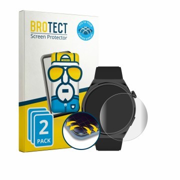 Face avant d’un emballage produit avec le logo de la marque BROTECT. À côté, l’appareil Black Shark S1 est représenté avec la 