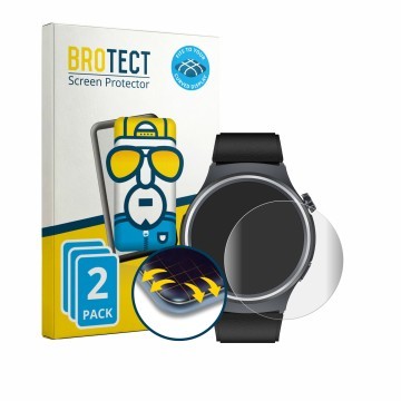Parte frontale di una confezione del prodotto con il logo del marchio BROTECT. Accanto è raffigurato il dispositivo Black Shar