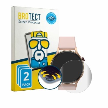 Parte frontale di una confezione del prodotto con il logo del marchio BROTECT. Accanto è raffigurato il dispositivo aeac AR-01