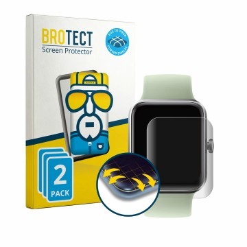 Parte frontale di una confezione del prodotto con il logo del marchio BROTECT. Accanto è raffigurato il dispositivo Decathlon 