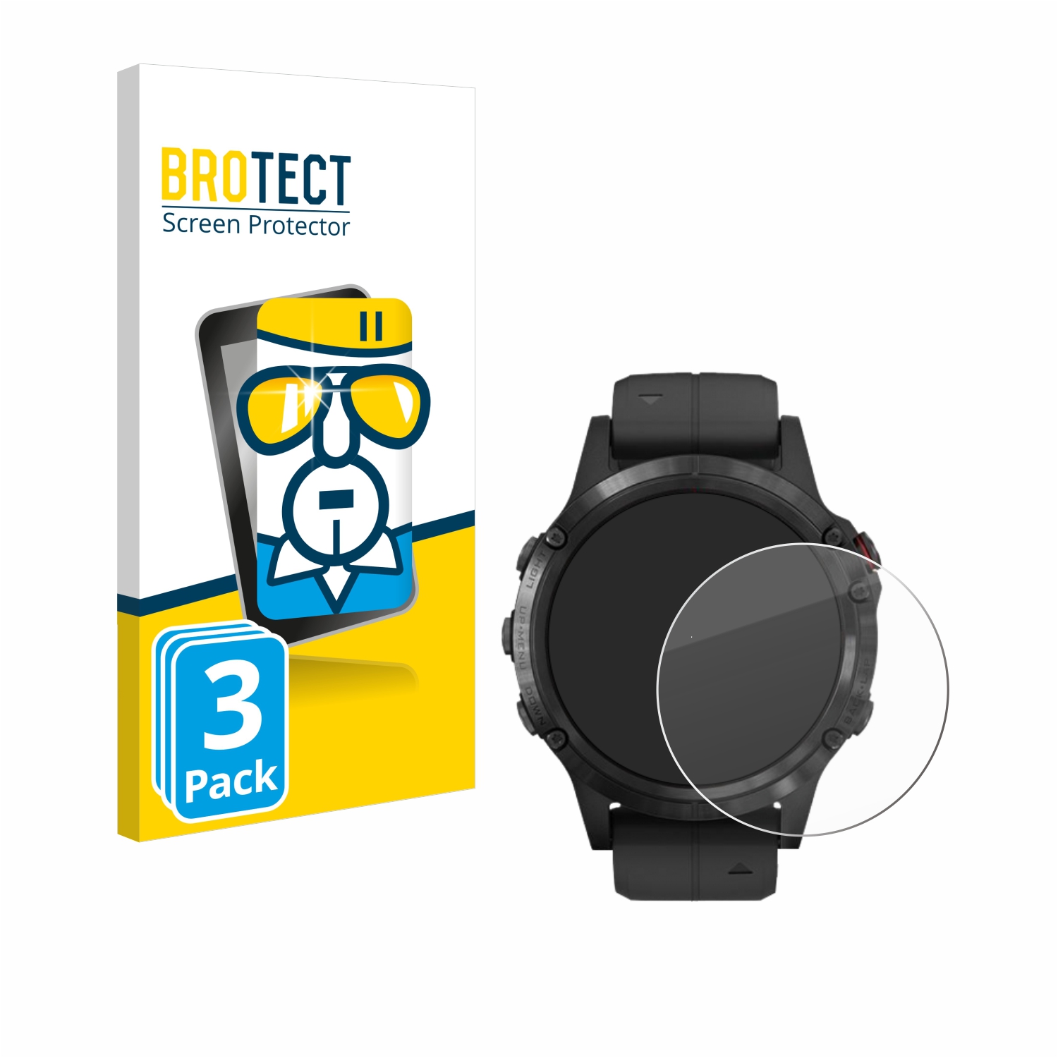 Protector pantalla garmin fenix 5 online plus