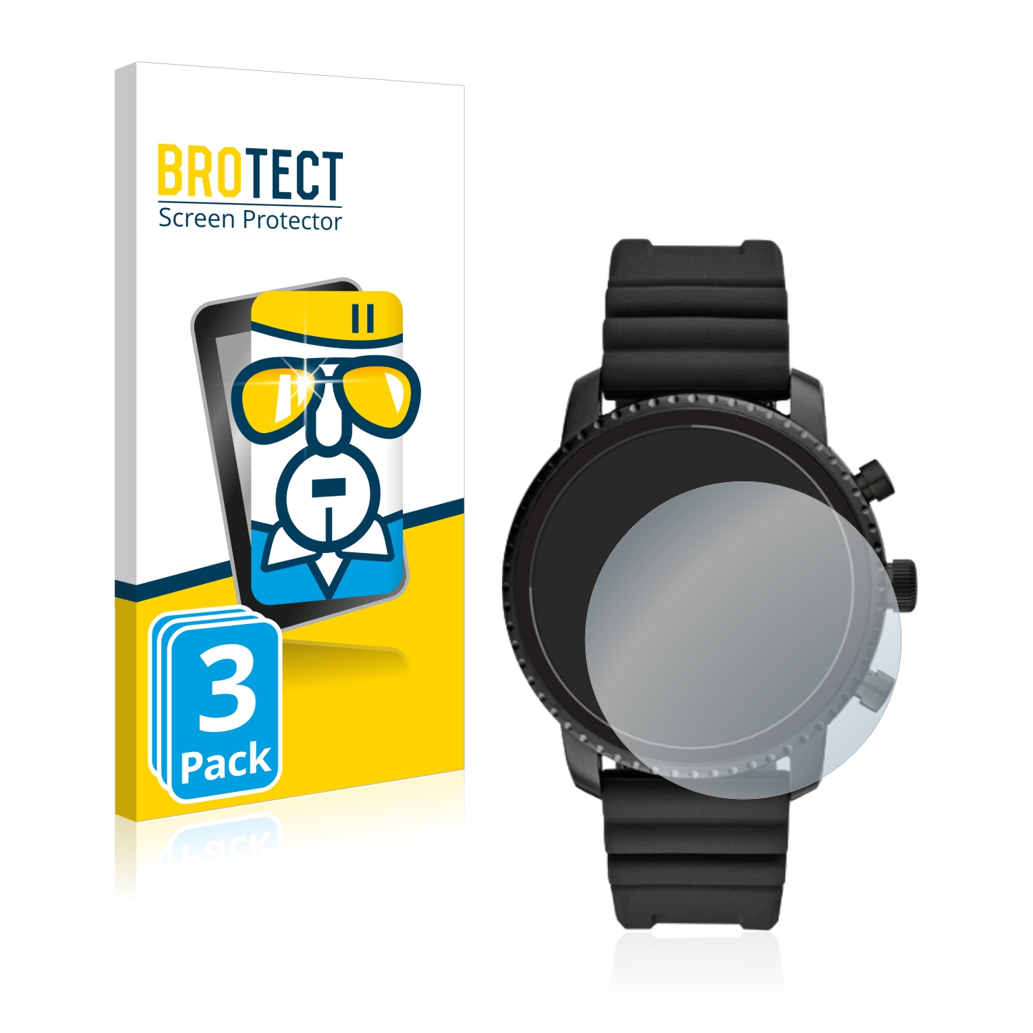 Covers for Fossil Q Explorist HR 