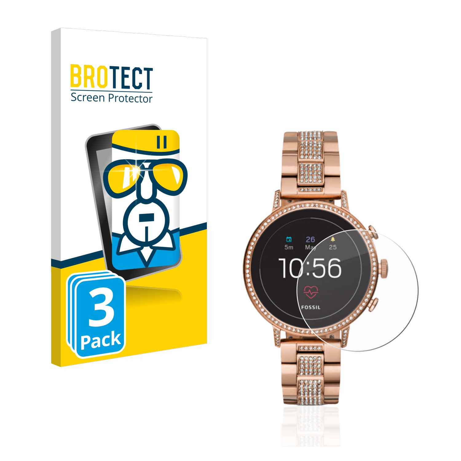 fossil gen 5 fnac