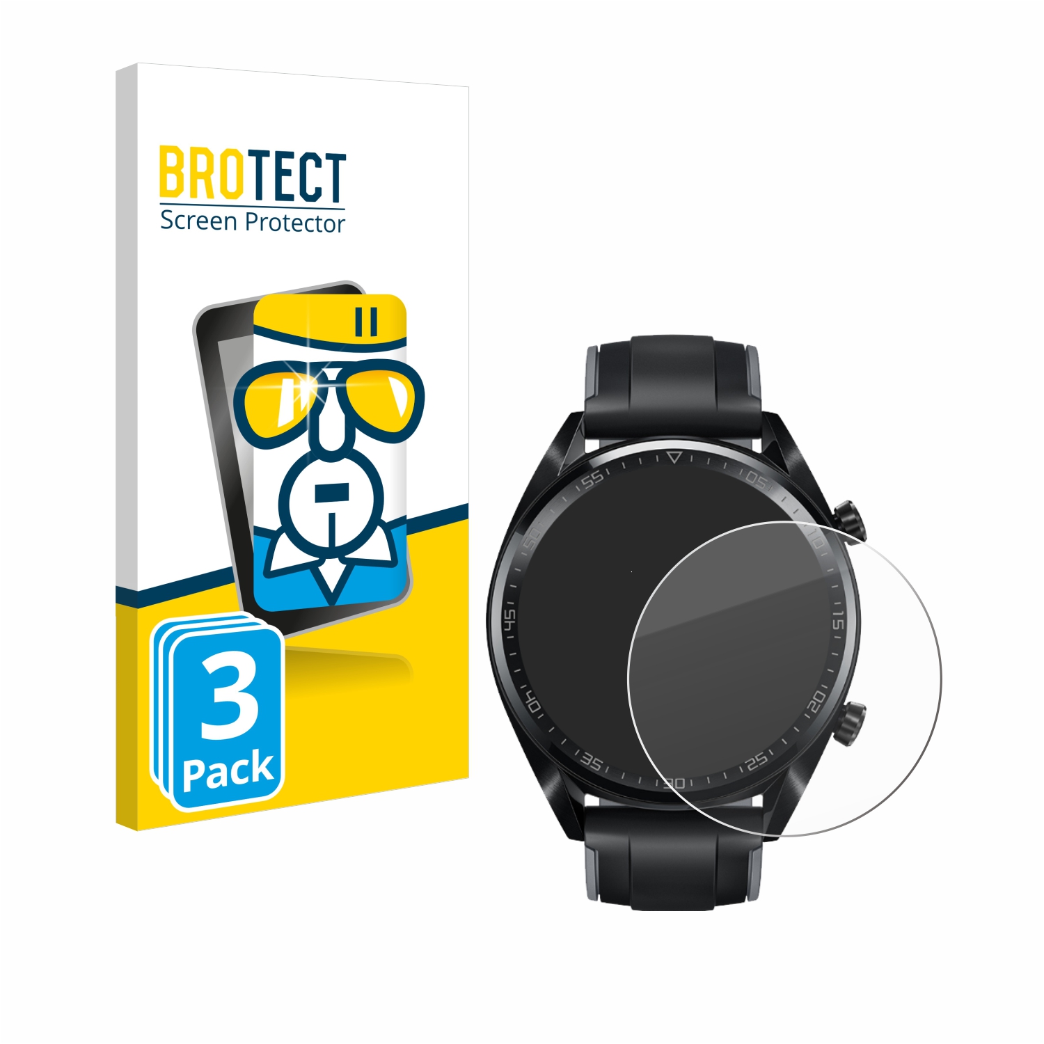 Buy Huawei Watch GT 46 mm AMOLED Black GPS (satellite) by Huawei for only  €114.00 at Best Buy Cyprus