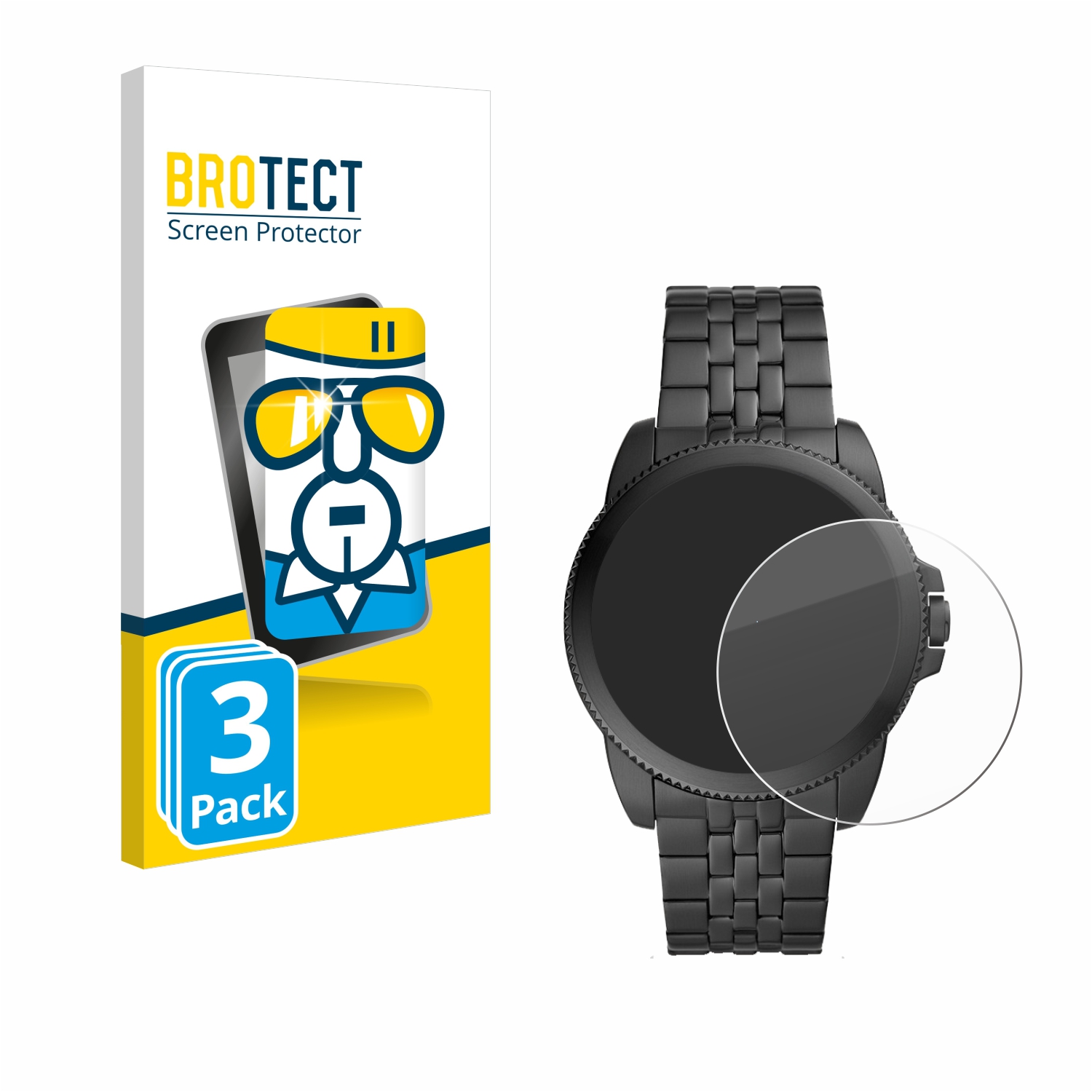 Screen Protector for Fossil Gen 5E 
