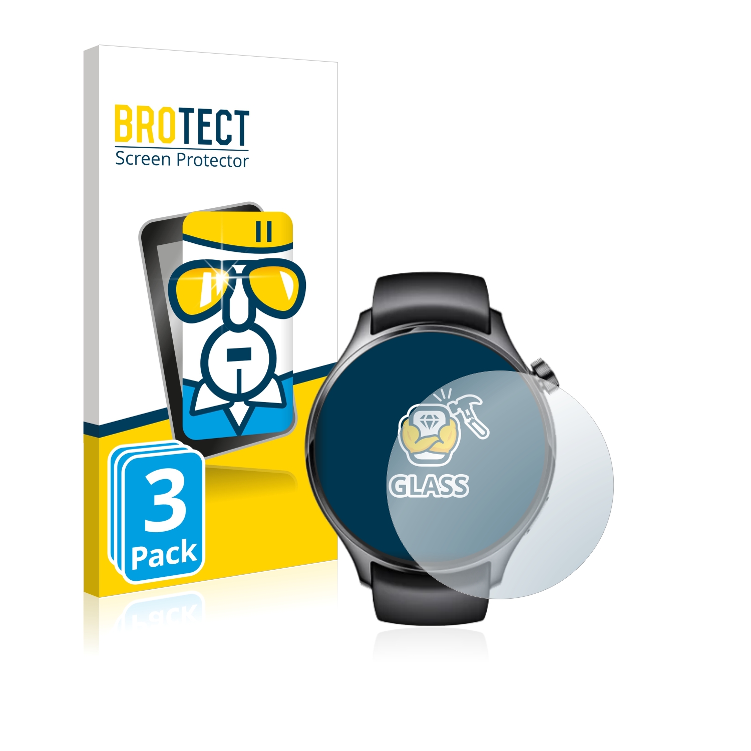 Brotect protezione blindato pellicola per diggro di03 vetro di protezione pellicola protettiva 