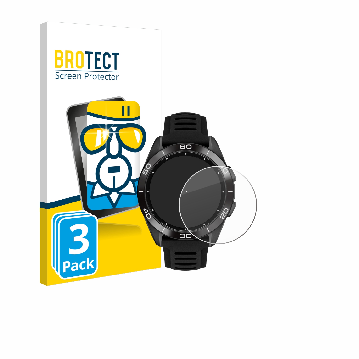 Protection Écran Verre Hybride BROTECT AirGlass Pour Lenovo Yoga Duet 7